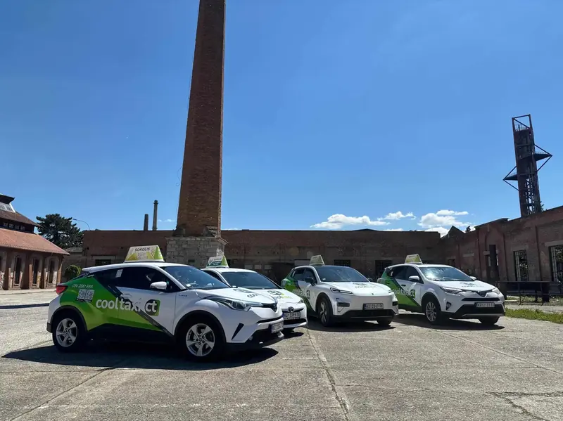 Taksi prevoz Kragujevac — Cool Taxi flota