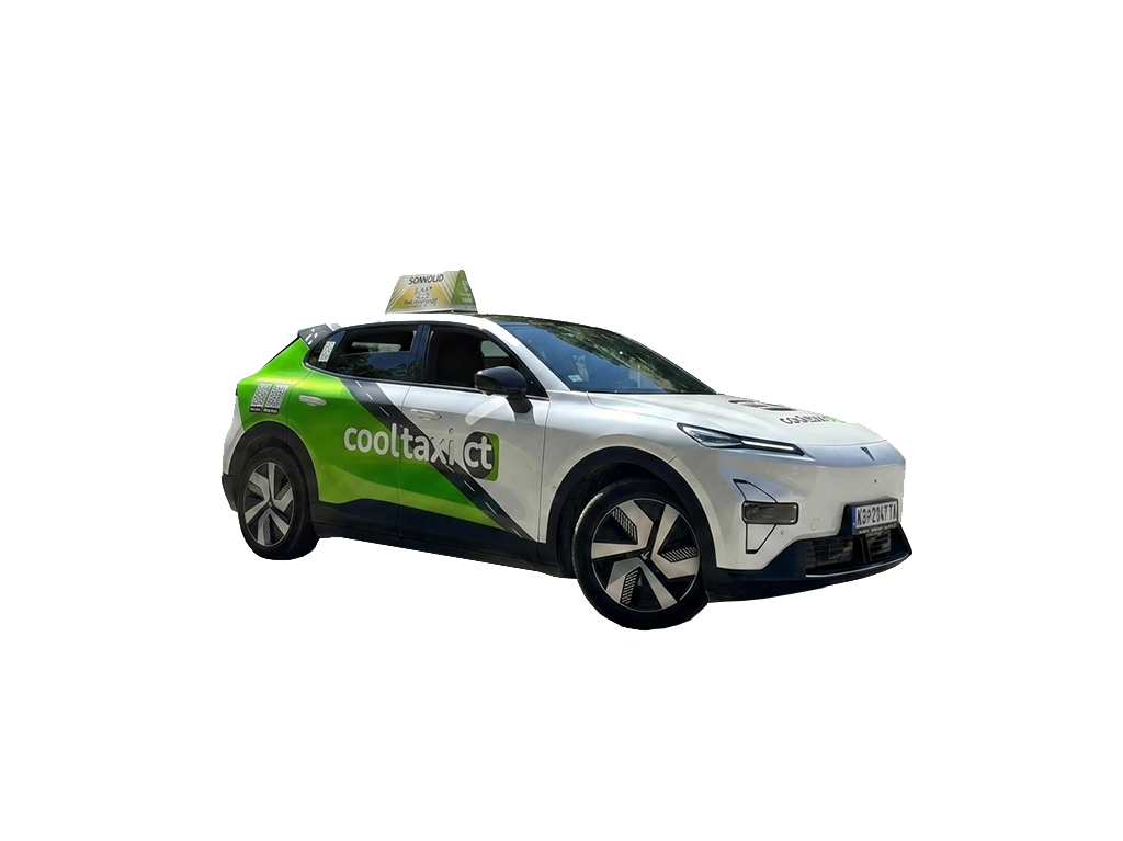Cool Taxi vozilo