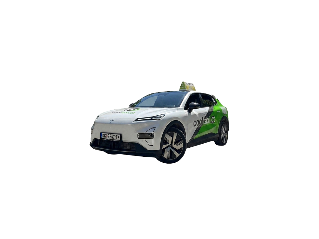 Cool Taxi vozilo