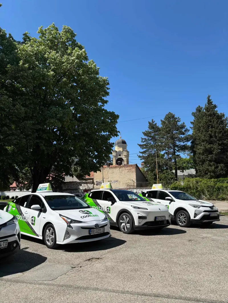 Taksi Kragujevac - Cool Taxi