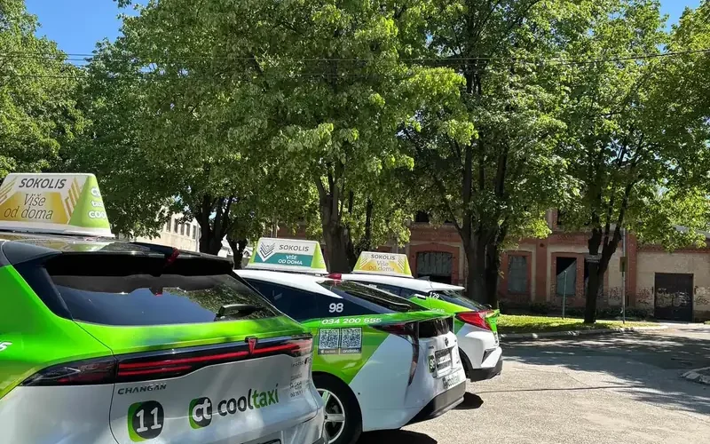 Taksi Kragujevac - Cool Taxi