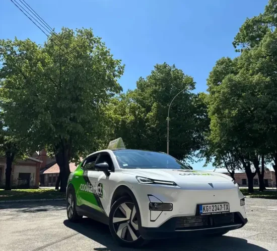 Taksi Kragujevac - Cool Taxi